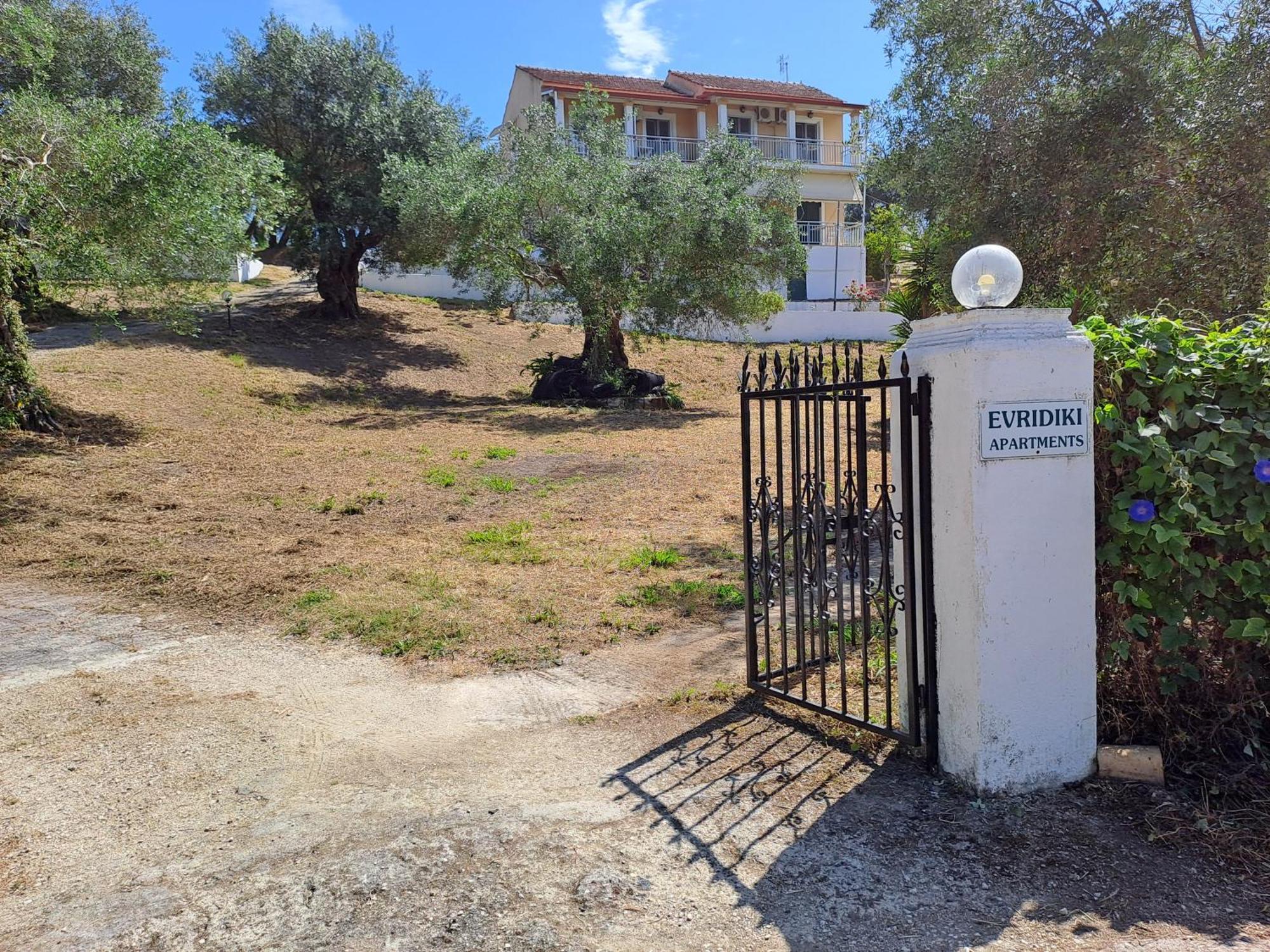 Evridiki Apartments Mesongí المظهر الخارجي الصورة